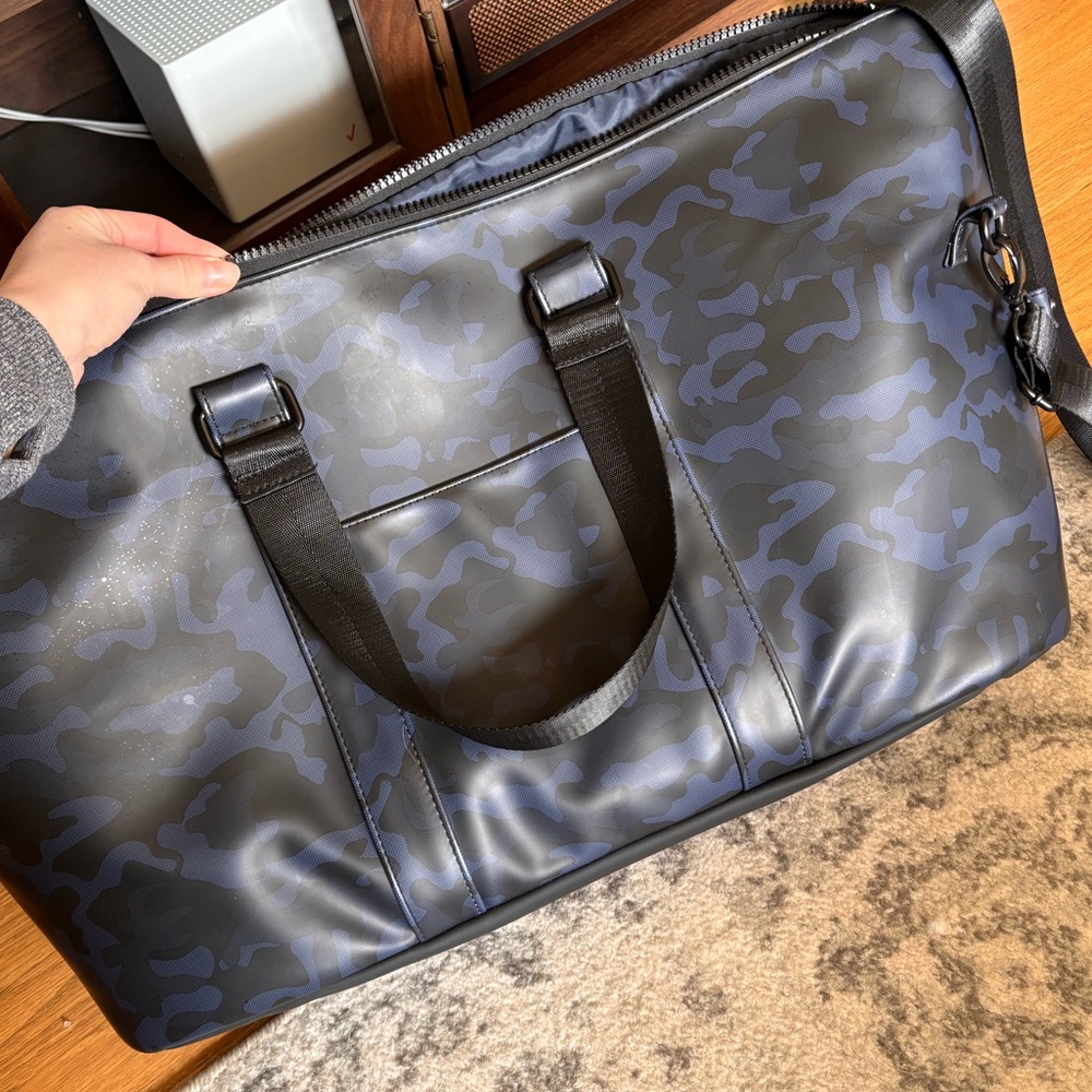 Duchamp Rubberized Travel Duffle Bag - Picture 9 of 12